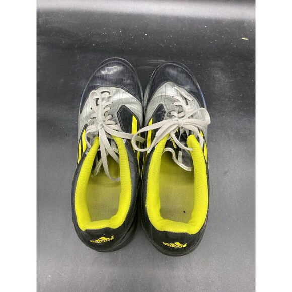 Adidas F 50 Soccer Turf Cleats Black Silver G61508 Low Top Mens Size 8 - Picture 5 of 7